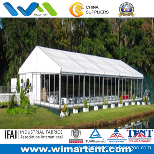 6mx15m Marquee PVC Tent for Restaurant Party Events